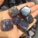 Natural Crystal Rough 6pcs Natural Lepidolite Stone Cubic Crystal Tumbled Stones Cube Collectible Minerals Specimen for Home Decor - Buy Online on GoSupps.com