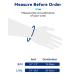 Fitomo Wrist Support with Metal Splints & Soft Thumb Opening- Right Hand S/M Blue - Buy Online on GoSupps.com