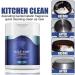 DINNIWIKL Mof Chef Cleaner Powder Mof Chef Cleaning Powder Mof Chef Powder M.O.F Chef Kitchen Cleaner Powder Heavy Kitchen Duty Degreaser Mofchef Powder for Cleaning (1PC 100g) 1PC 100g - Buy Online on GoSupps.com