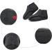 DXDUI Orthopedic Diabetic Shoes for Swollen Feet - Adjustable Open Toe Recovery Walking Shoe for Elderly Men Women - Black, Size 47 - Buy Online on GoSupps.com