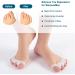 Silicone Toe Separators for Bunions & Hammertoes - Restore Toes & Correct Big Toe Shape | International Shipping - Buy Online on GoSupps.com