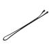 Kleravitex 2.75 Black Jumbo Bobby Hair Pins - 100 Pieces Tub - Made in USA | Ideal for Wedding & Party Styling - Buy Online on GoSupps.com