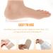 Adjustable Orthopedic Heel Lift Inserts | 4-Layer Gel Insoles for Uneven Leg Length Heel Spurs & Sports Injuries - Height Increase Solution for Men & Women - Buy Online on GoSupps.com