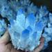 Natural Crystal Rough 300g-780g Natural Blue Phantom Ghost Quartz Crystal Cluster for Decoration 1pc (Color : 1pc 640g-700g) - Buy Online on GoSupps.com