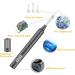3MP HD Camera Ear Wax Removal Tool - 1080P Otoscope for iOS & Android - Black - Buy Online on GoSupps.com