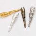 ARTIBETTER 100pcs Flower Bead Caps - Tibetan Style Metal Filigree Cones for DIY Jewelry Making (Golden) - Buy Online on GoSupps.com