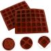 Zerodeko Silicone Gummy Molds Ice Mold 2pcs Chocolate Mold Silica Gel Baking Mold Candy Silicone Ice Trays Letter Silicone Molds - Buy Online on GoSupps.com