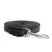 Mystique Rubberized towline 20mm with hand loop standard carabiner black 5m 5m black
