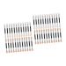 Housoutil 48 Pcs Latex Eye Shadow Stick Eyeshadow Stick Eye Makeup Eye Shadow Miss 7.5x1x0.5cmx2pcs Beige Khaki X2pcs