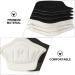 PRETYZOOM Heel Slip Pads for Men - 2 Pairs Protective Insoles for Loose Shoes - Comfort & Support for Boys - Rear Heel Thicken Protection Stickers - Buy Online on GoSupps.com