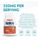 Nature4U NMN (Nicotinamide Mononucleotide) 320mg NAD+ Alternative Supplement for Anti Aging 30 Capsules | Supports Cellular Energy Muscle & Wellness - Buy Online on GoSupps.com