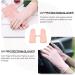 FRCOLOR 2 Pairs Sun Protection Half Finger Gloves Hand Gloves for Protection Guantes Para De Mujer Sun Gloves Uv Manicure Gloves Miss Nylon - Buy Online on GoSupps.com