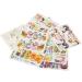 Sticker de Caricatura 50 Sheets Nail Stickers Animal Dogs Cats Water Transfer Nail Art Sticker Fingernails Decor Manicure Decorations Manicure Pedicure Decals - Buy Online on GoSupps.com