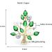 Pin Jewelry Gifts for Women Ladies Elegant Natural Tree Brooch Tree Shaped Brooch Party Banquet Brooch Ladies Fashion Accessories Brooches & Pins - Buy Online on GoSupps.com