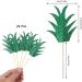 24Pcs Pineapple Cupcake Toppers Green Glitter Summer Tropical Donut Cake Toppers Bridal Birthday 24 Pcs - Buy Online on GoSupps.com