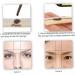 SKISUNO Household Eyebrow Shaper 1 set Ruler Bow Corrector Auxiliary Level of Shaping Kit Tool Professional Bow-shaped Eyebrow - Buy Online on GoSupps.com