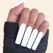 Artquee 120pcs Long Square Mixed Color Glossy Press on Nails Set - False Tips Manicure for Women/Girls - Buy Online on GoSupps.com