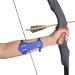 YLS Archery Arm Guard - Youth Shooting Practice Protector in Blue Rubber - Buy Online on GoSupps.com