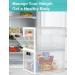 Medicine Lock Box - Safe Storage for Medications Food and Devices | Large Clear Lockable Box for Home & Office - Buy Online on GoSupps.com