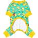 KYEESE Dog Pajama Yellow Duck Onesie - XX-Large Soft Stretchable Pet Pajamas - Buy Online on GoSupps.com