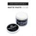 Gentlemen Republic 8oz Matte Paste - Professional Water-Based Formula for Superior Hold and Natural Matte Finish - Made in USA - Buy Online on GoSupps.com