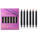 Nybhyjka Shimmer Stick Eyeshadow Shimmer Eyeshadow Stick Shimmer Pencil Eyeshadow Applicator 6 ColorsShimmer Smudgeproof Eyeshadow Stick Eye Brightener Pencil for Women