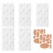 7 Pieces of Foot Cocoon Removal Pads Sticky Foot Pads Corns Removal Patches Self-Adhesive Foot Pads Foot Anti-Wear Corns Removal Pads
