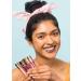 M2U NYC Metallic Liquid Lipstick - Long Lasting High Impact Color | Metallic Ink Lipstick for Women (Red - Empire State) - Buy Online on GoSupps.com