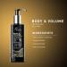 TRUSS Body & Volume Cream - Weightless Heat Activated Hair Product for Thin Oily Hair - Adds Volume Texture Shine & Elasticity (8.45oz) - International Shipping Available - Buy Online on GoSupps.com