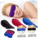 FOMIYES 16 Pcs Blackout Sleep Masks Comfortable Foam Eye Shades for Travel & Sleep Ideal for Airplane Use - Buy Online on GoSupps.com