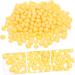 Zerodeko Artificial Dried Soybeans Pvc Food Corn Yellow 0.8x06cm - Buy Online on GoSupps.com