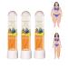 Aromatherapy Nasal Inhaler for Weight Loss & Body Elimination of Edema Nasal Inhaler Tighten The Skin and Shape The Body.Shaping Lymphatic Detoxification.3PCS