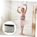 Buy Toddmomy Lower Back Brace Dance Belt - Elasticity Protective Gear for Girls | Gym Belts Grey 80x14.5x1CM - International Shipping Available - Buy Online on GoSupps.com