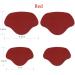 4pcs Heel Stickers for Running Shoes - Red Insoles & Heel Grips for Foot Care & Size Adjustment - Buy Online on GoSupps.com