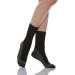 RELAXSAN 550P X-Static Silver Fiber Diabetic Socks - Soft Massaging Terry Sole - 100% Made in Italy (6 Pack, Black) - Buy Online on GoSupps.com