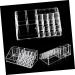 PLAFOPE Box Cosmetic Storage Case Display Stand Right Angle - Buy Online on GoSupps.com