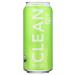 Clean Cause Yerba Mate Engergy Drink, Lemon Lime, 16 oz