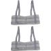 2pcs Pelvic Support Belt for Women - Breathable Lower Back Brace with Suspenders - Lumbar Support (L) - International Shipping Available - Buy Online on GoSupps.com