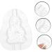 VANZACK Gardening Tools 9 Pcs Vegetable Mold Ginseng Multi-use Fruits Mold Small Shaper Watermelon Cucumber Transparentx3pcs 9x8cmx3pcs - Buy Online on GoSupps.com