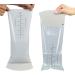 48 Counts/Pack Clear Disposable Throw-up vomit Bag Convenience Bag For Vomit and Urine Disposal - Buy Online on GoSupps.com