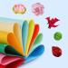 Color A4 Paper  100 Pcs A4 DIY Craft Origami Paper for Coloured Printer Paper  DIY Arts  Crafts  Paper Cutting(10 Colors) - Buy Online on GoSupps.com