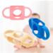 3 Pack Soft Silicone Bottle Handles for Dr. Brown Narrow Baby Bottles - Easy Grip Handles for Independent Feeding - Buy Online on GoSupps.com