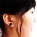 Jkapagzy Weight Loss Earrings Black Magnetic Acupuncture Point Earring Stimulating Slimming Magnet Health Bio A
