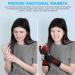ACWOO Copper Arthritis Gloves for Pain Relief | Compression Gloves for Men & Women | Fingerless Design for Rheumatoid & Osteoarthritis (XL Black) - Buy Online on GoSupps.com