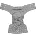 Buy Washable Adult Diapers | Adjustable Incontinence Care Cloth Diapers | Easy Dry Gray Pocket Diaper Cover - Buy Online on GoSupps.com