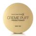 Max Factor Creme Puff Pressed Compact Powder Glowing Formula for All Skin Types 005 Translucent 21 g Red 21 g (Pack of 1)