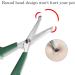 2-Pack Dog Scissors Grooming Stainless Sesel Dog Scissors Safety Round Head Thinning Scissors Dog Grooming 2 Sizes 7.28" and 6.5" Perfect for Dogs Cats and Small Animals - Buy Online on GoSupps.com