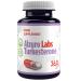 ALZURO LABS Turkesterone 10000mg Equivalent Ajuga Turkestanica Extract 201 500mg 60 vegan capsules 3rd batch tested by laboratory