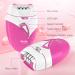 Rechargeable Facial & Body Epilator for Women - 2 Speeds with LED Light - Hair Remover for Face, Bikini, Underarms, Arms, Legs, Upper Lip - Buy Online on GoSupps.com