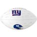 logobrands New York Giants Autograph Signature Football
